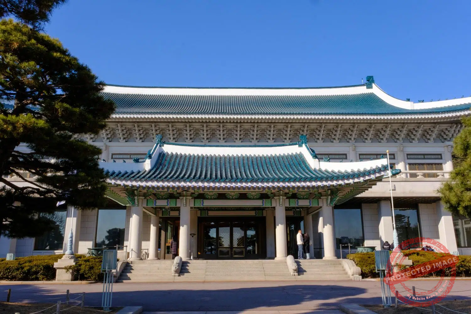blue-house-seoul-2025 The Blue House (Cheong Wa Dae), the official office and residence of South Korean presidents in Seoul (February 2025).
