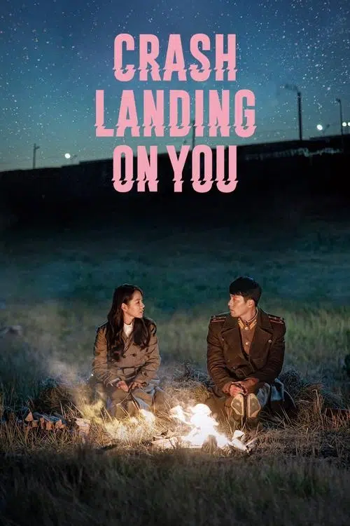 crash-landing-on-you Poster for the Korean TV drama "Crash Landing on You".