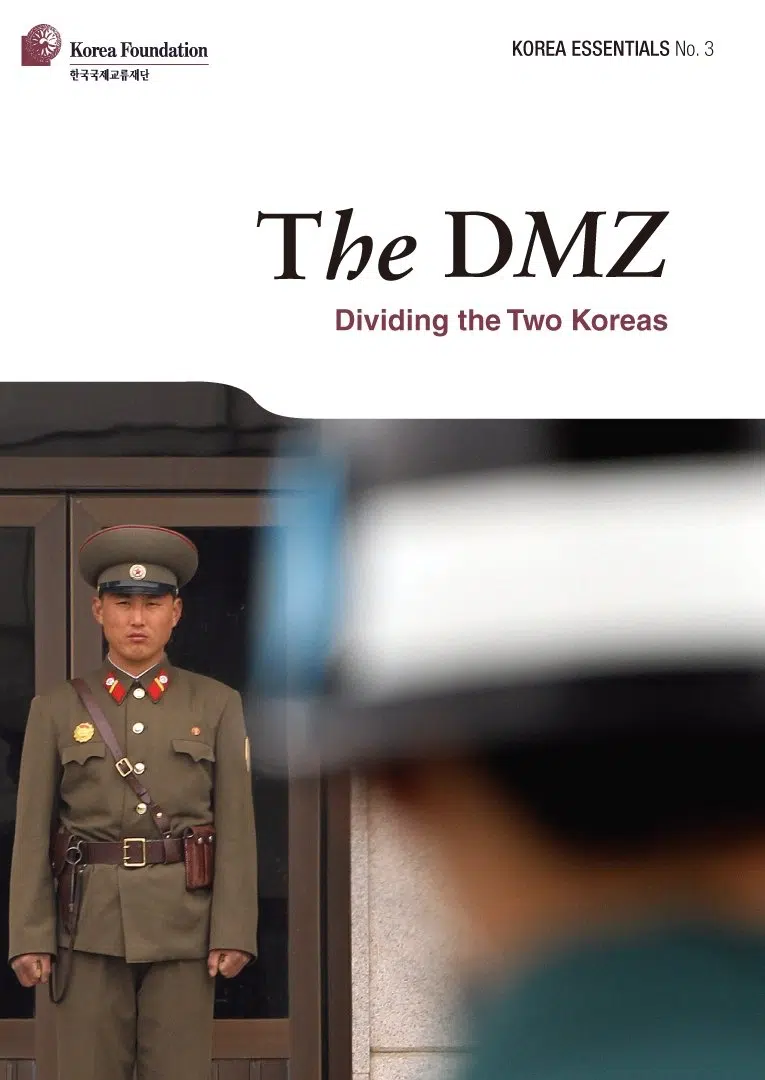 The DMZ dividing the two Koreas, a book by Barry Welch
