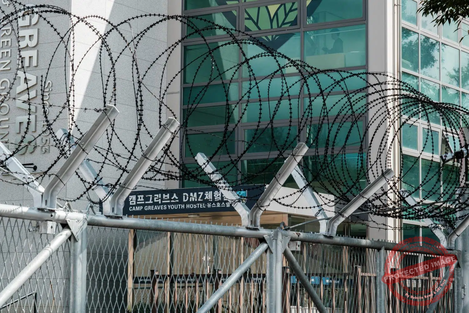 dmz-camp-greaves-8 Welcome to the Camp Greaves Youth Hostel, the only tourist accommodation available in the entire Civilian Control Zone (September 2025).