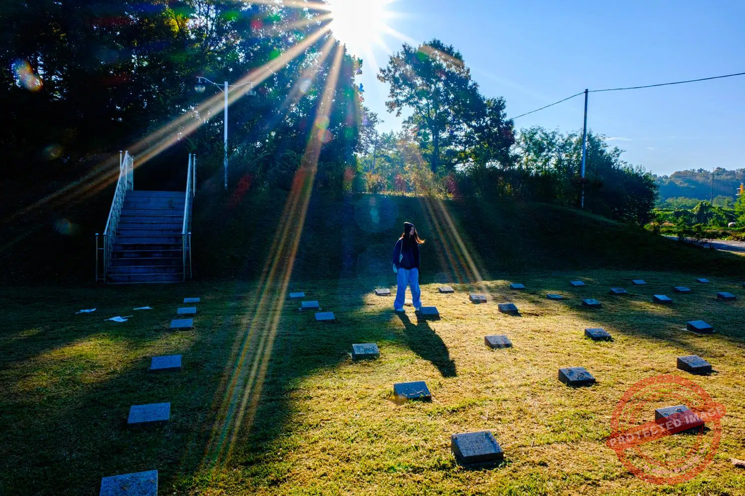 The graves of unknown North Korean soldiers face North as a sign of respect (October 2024).