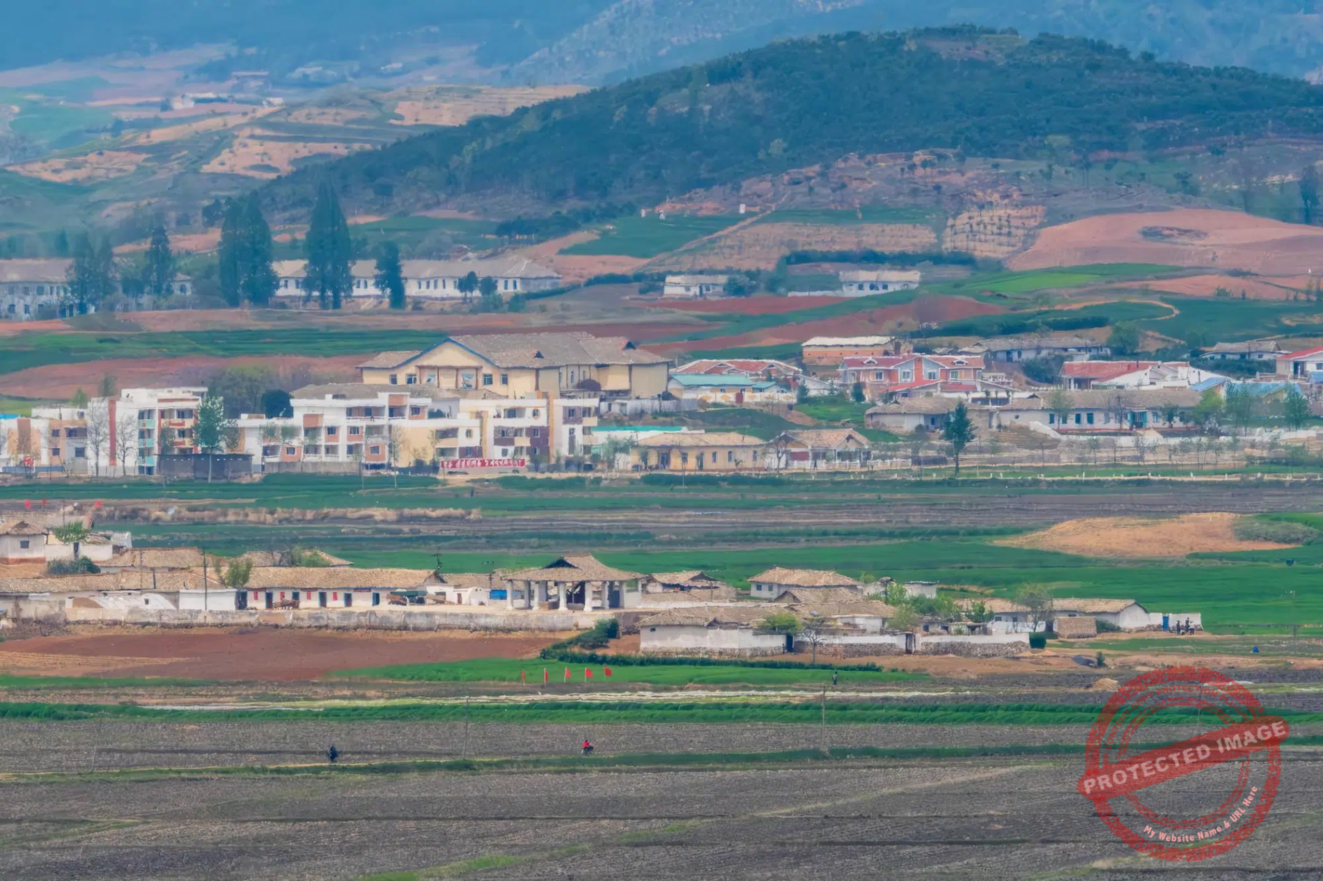 north-korea-ganghwa-observatory The North Korean landscape seen from Ganghwa Observatory (May 2025).