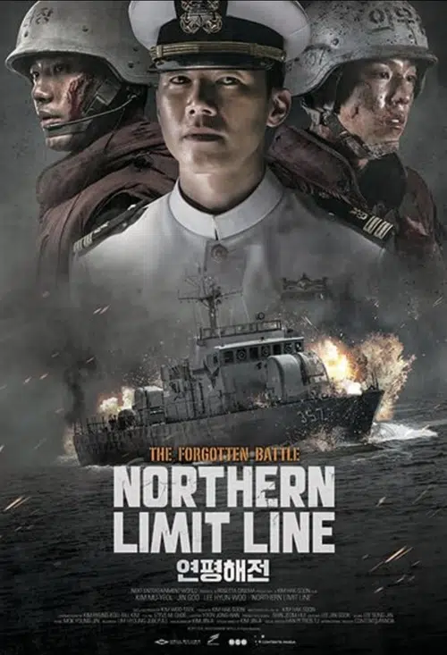 northern-limit-line-movie Poster of the movie "Northern Limit Line"