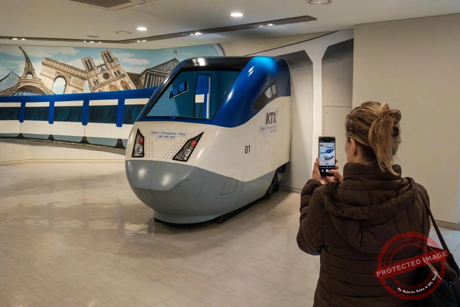 odusan-observatory-2026-02-3 Seoul-Paris by high-speed train, via Pyongyang: a utopia at the Odusan Observatory in Paju (February 2026).