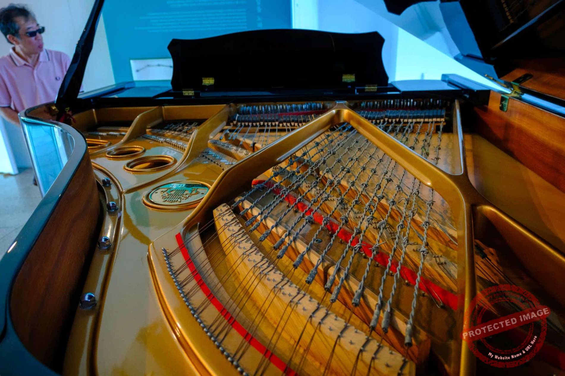 odusan-unification-piano-02 The Piano of Unification, made from barbed wire from the DMZ (April 2023).