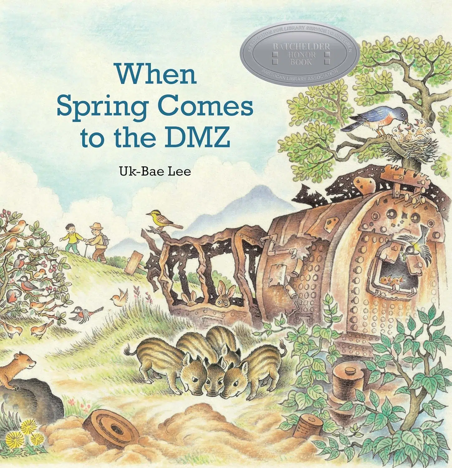 when-spring-comes-to-the-dmz Cover of the book: "When Spring Comes to the DMZ"