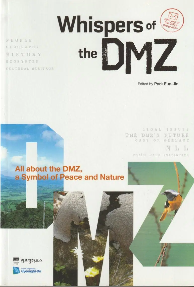 Whispers of the DMZ, a book by Park Eun-Jin
